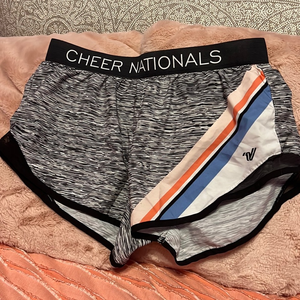 Varsity cheer national shorts size medium